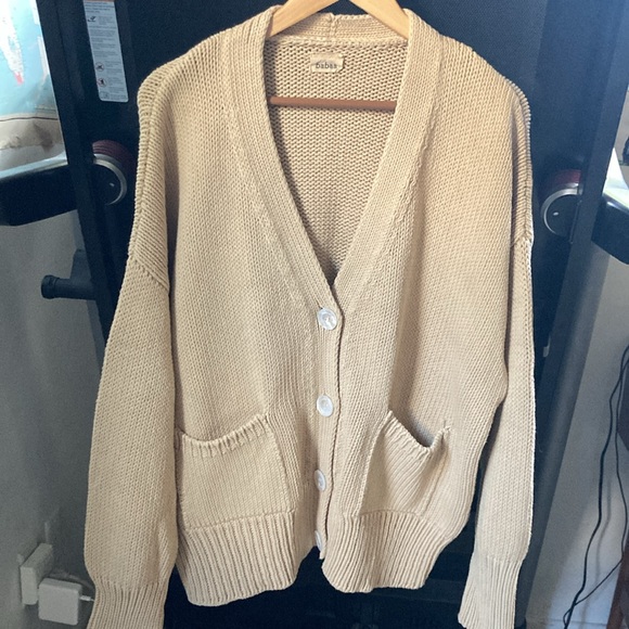 Babaa cardigan no16 clay pot - Picture 17 of 17